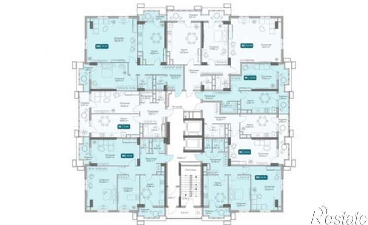1-комн квартира в новом доме пр-кт Дзержинского, 264 2,  д. 264 2,  к. 2