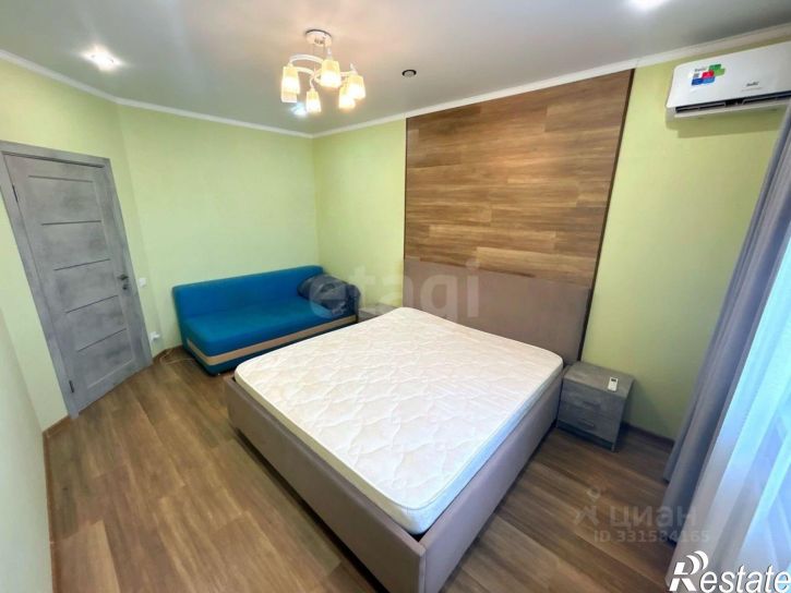 1-комн квартира улица Куникова, 55 к2,  д. 55 к2