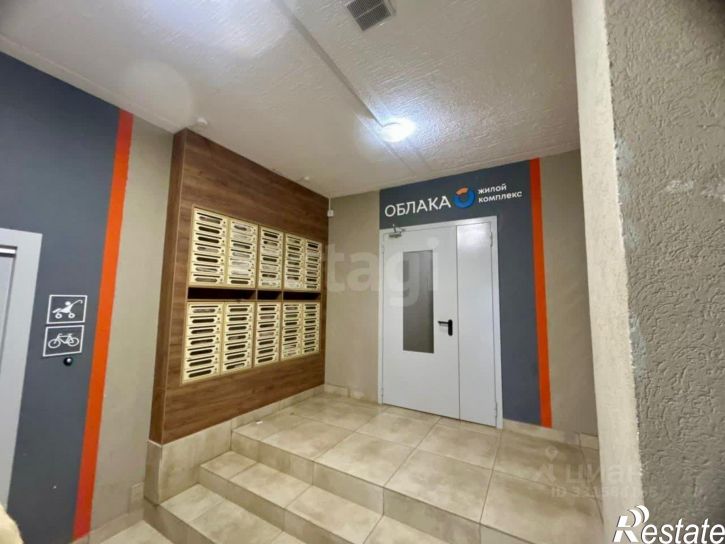 1-комн квартира улица Куникова, 55 к2,  д. 55 к2