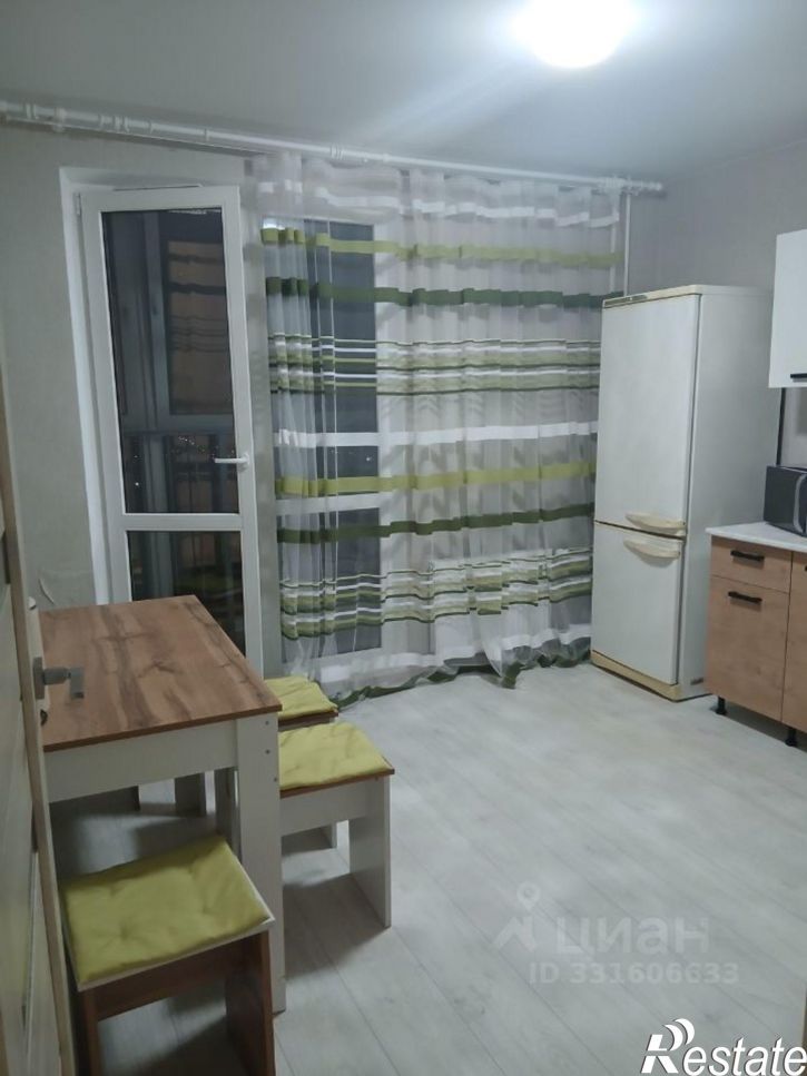 1-комн квартира улица имени Владимира Бута, 16,  д. 16