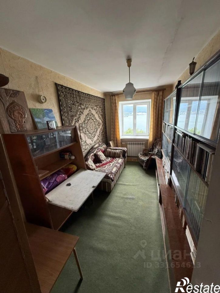 3-комн квартира набережная Адмирала Серебрякова, 21,  д. 21