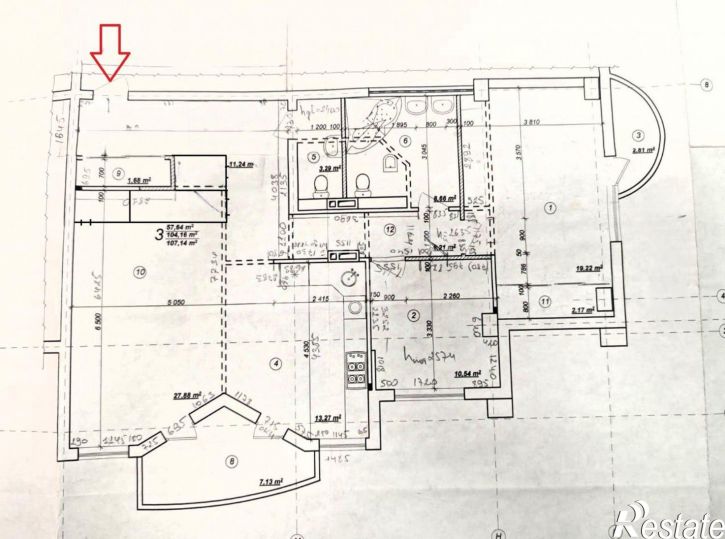 3-комн квартира пр-кт Дзержинского, 183,  д. 183