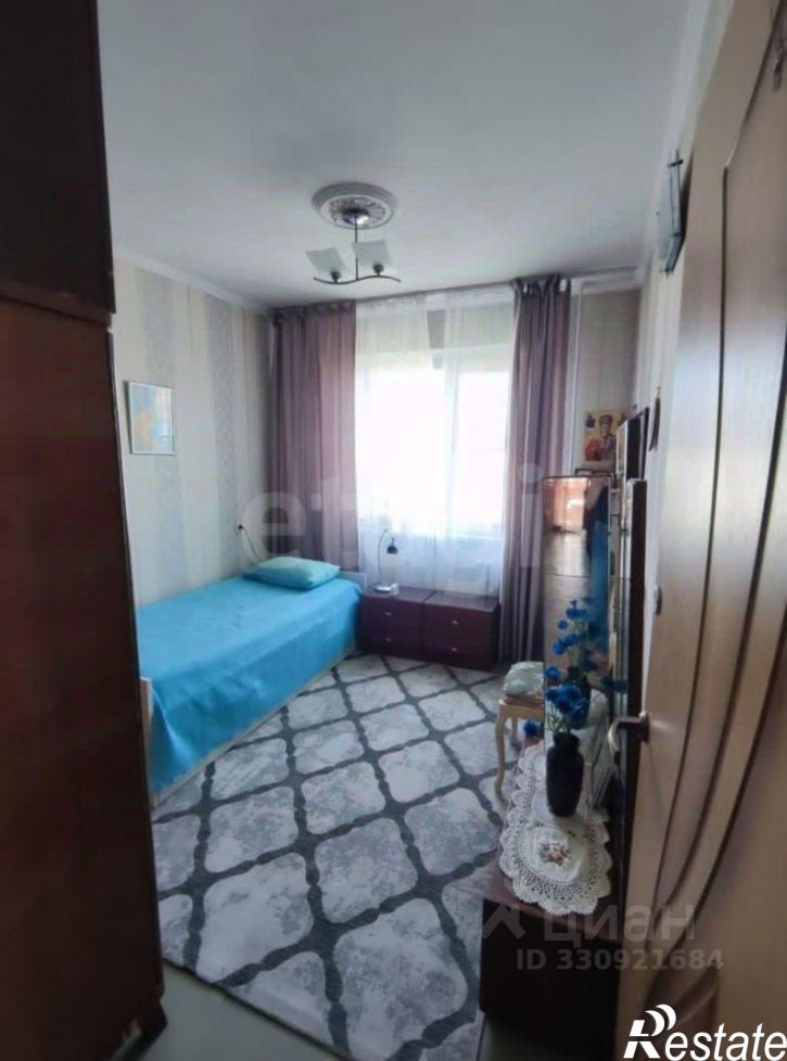 3-комн квартира ул Видова, 87,  д. 87
