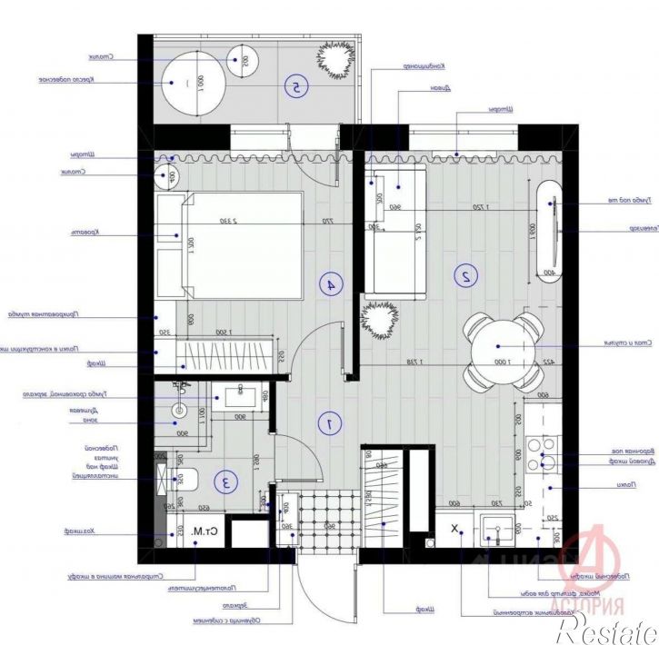 1-комн квартира ул Куникова, 47Г,  д. 47Г