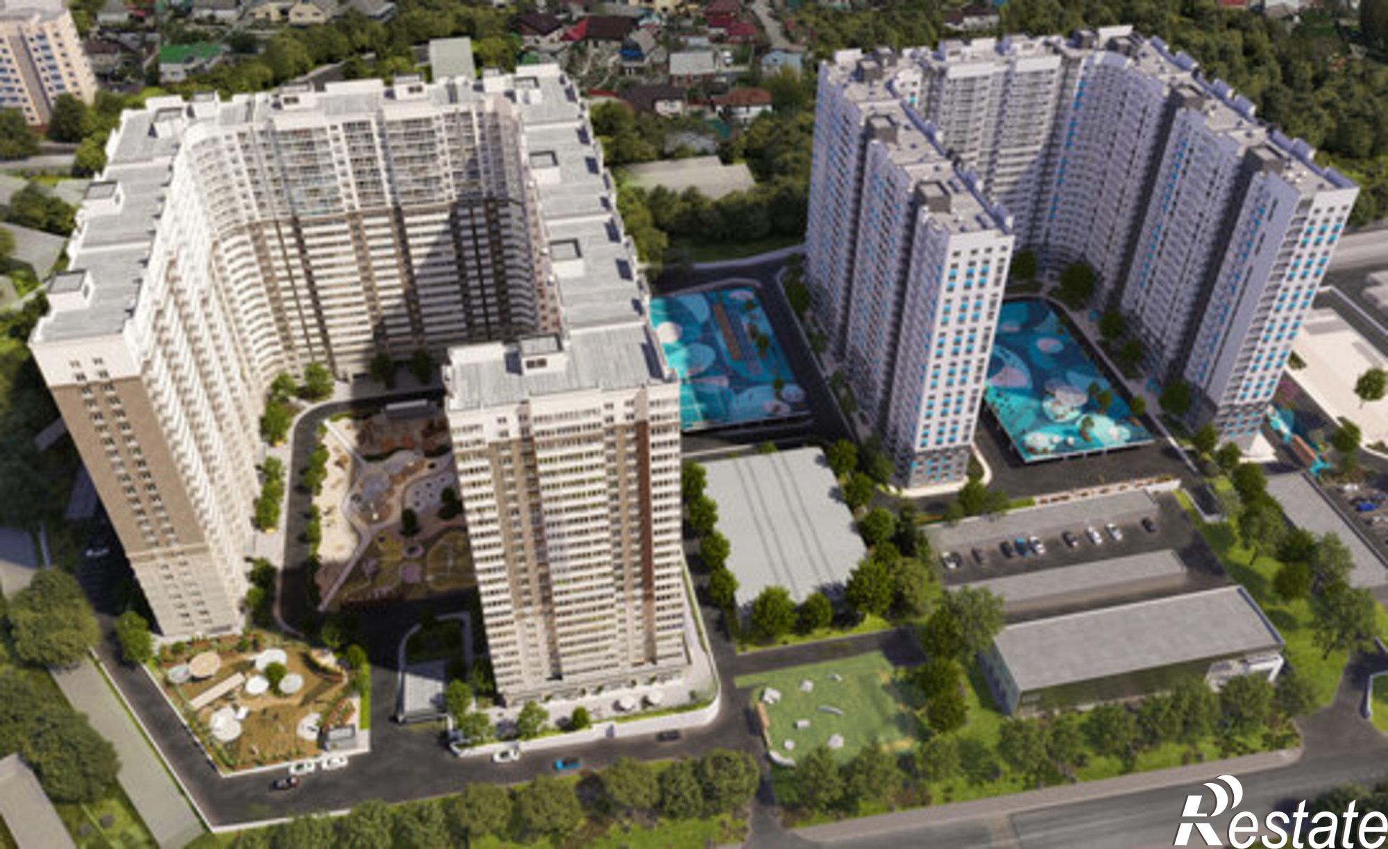 Купить квартиру за 9 451 680 рублей на ул Куникова, 47Д