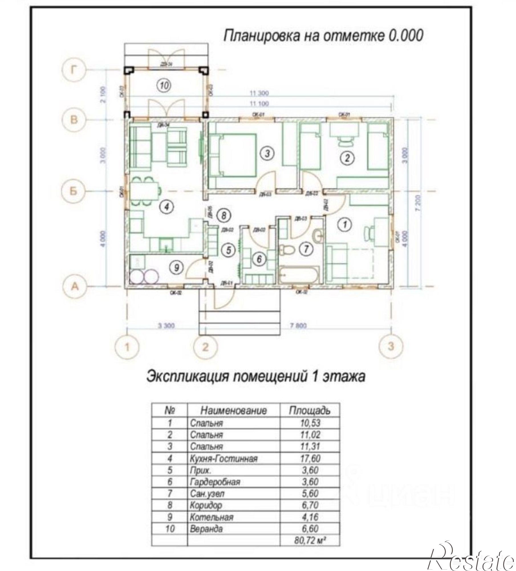 Купить дачу, дом, коттедж за 4 750 000 рублей на ул Ворошилова