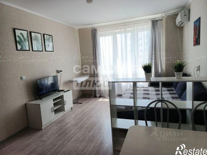 1-комн квартира ул Мурата Ахеджака, 21,  д. 21