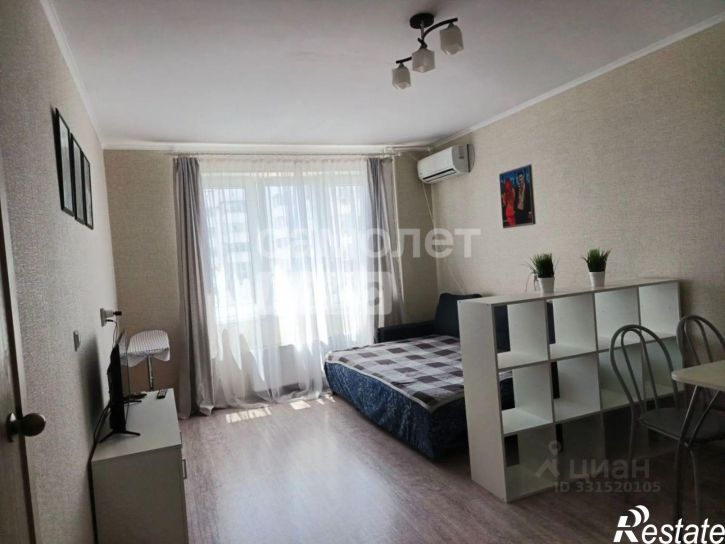 1-комн квартира ул Мурата Ахеджака, 21,  д. 21