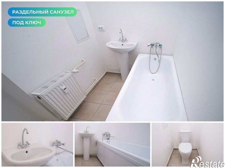 1-комн квартира в новом доме ул Имени Владимира Бута, 15 1,  д. 15 1,  к. 1