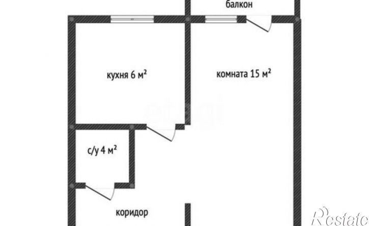 1-комн квартира Новороссийск, улица Советов, 22