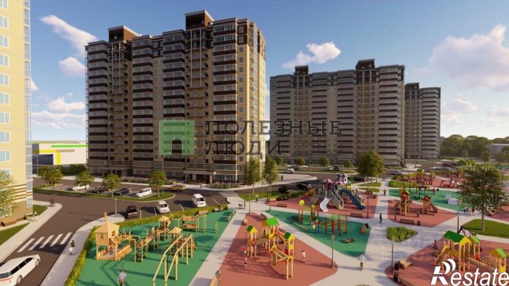 3-комн квартира Новороссийск г., Приморский