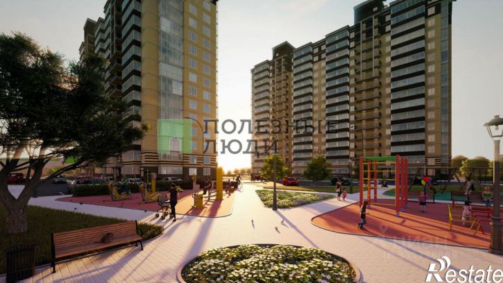 3-комн квартира Новороссийск г., Приморский