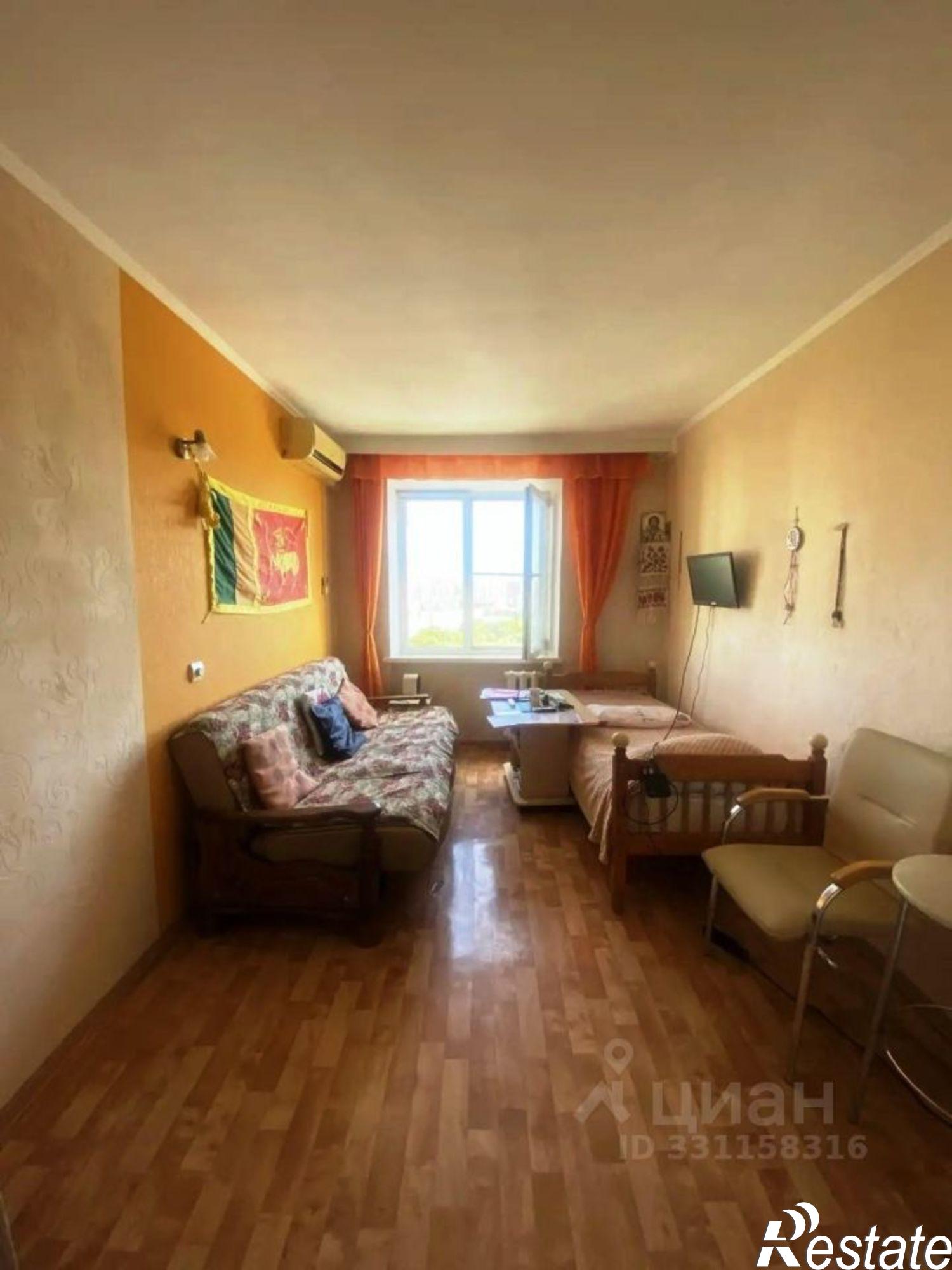 Купить комнату за 2 300 000 рублей на ул Куникова, 102