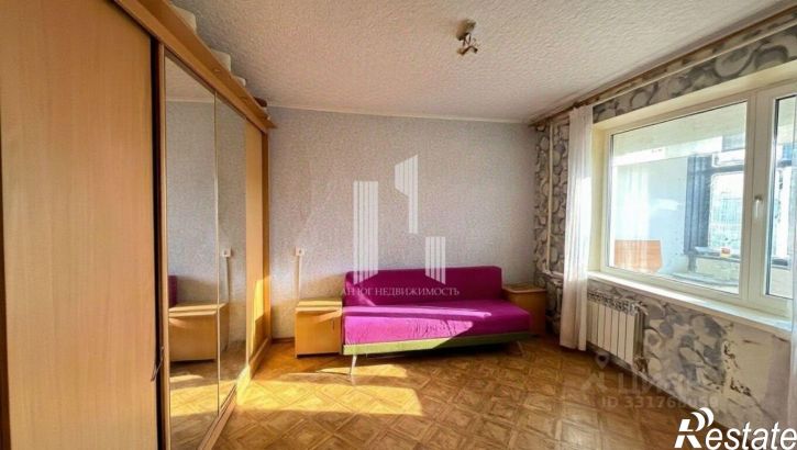 1-комн квартира ул Волгоградская, 38,  д. 38