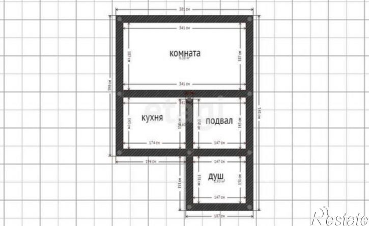 1-комн квартира Уютный пр-д, 4,  д. 4