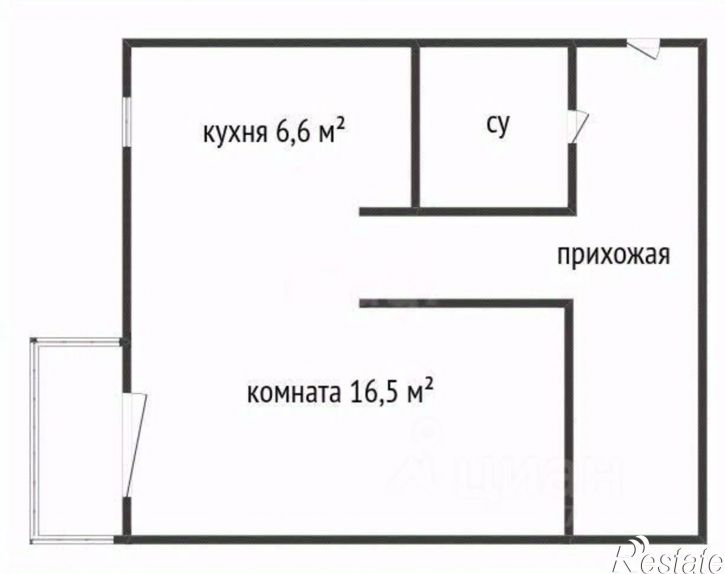 1-комн квартира Анапское шоссе, 14,  д. 14