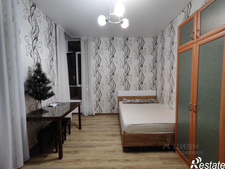 1-комн квартира ул Золотаревского, 6А,  д. 6А