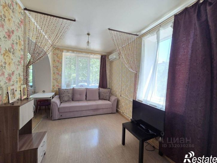1-комн квартира ул Суворовская, 35,  д. 35