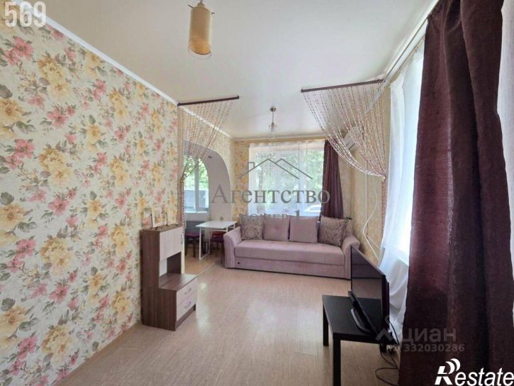1-комн квартира ул Суворовская, 35,  д. 35