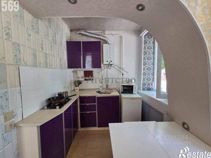 1-комн квартира ул Суворовская, 35,  д. 35