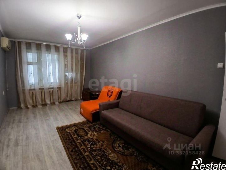 1-комн квартира ул Куникова, 58А,  д. 58А
