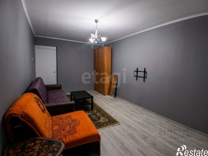 1-комн квартира ул Куникова, 58А,  д. 58А