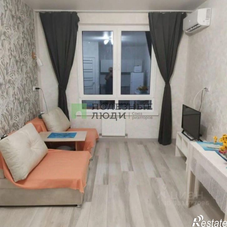 1-комн квартира ул Куникова, 47А 1,  д. 47А 1,  к. 1