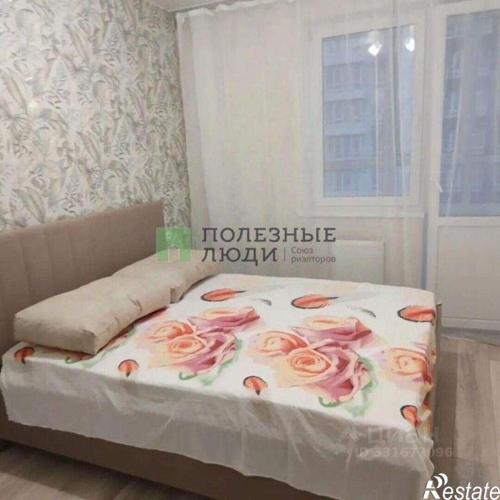 1-комн квартира ул Куникова, 47А 1,  д. 47А 1,  к. 1