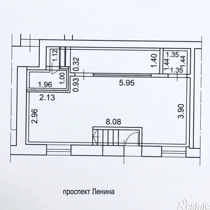 Торговое помещение пр-кт Ленина, 4,  д. 4