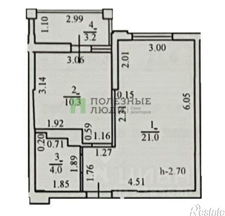 1-комн квартира ул Шоссейная, 39,  д. 39