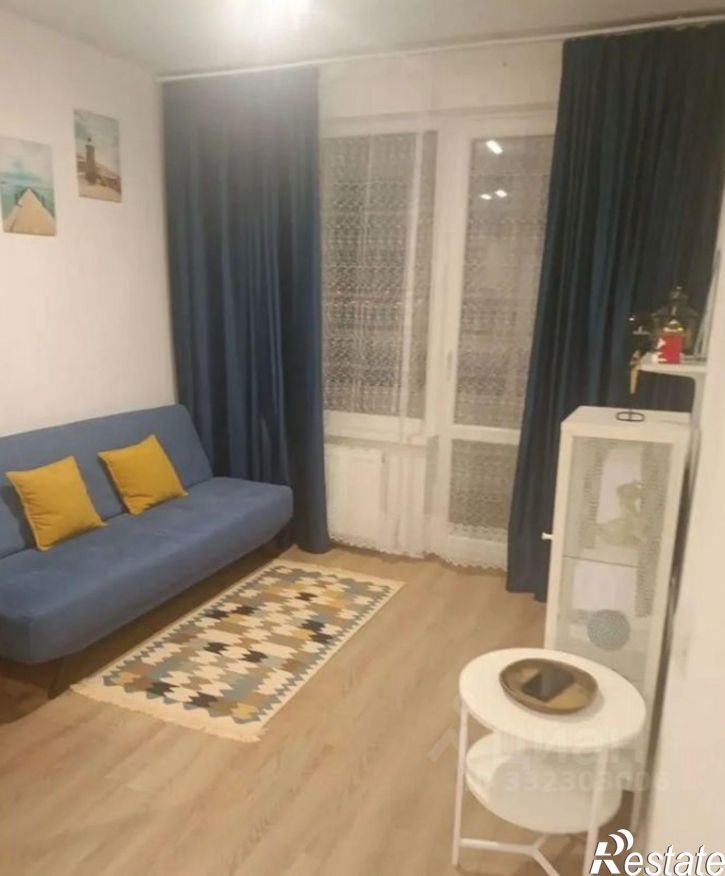 1-комн квартира ул Мурата Ахеджака, 3 1,  д. 3 1,  к. 1