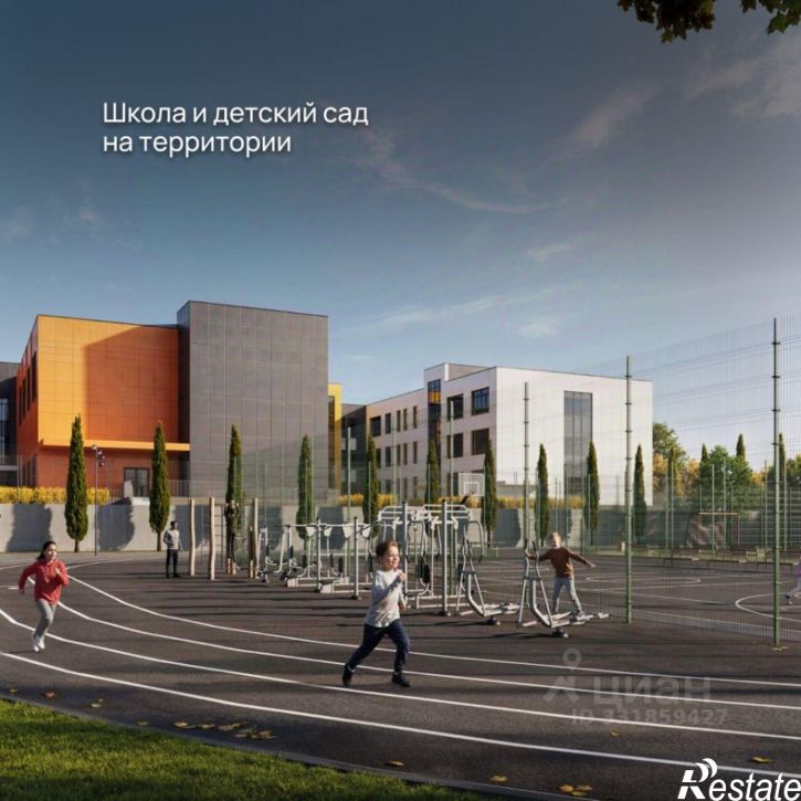 2-комн квартира в новом доме