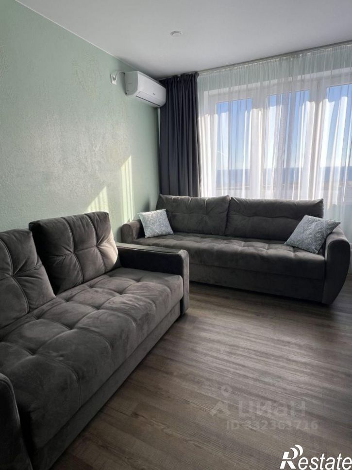 2-комн квартира ул Мурата Ахеджака, 21,  д. 21