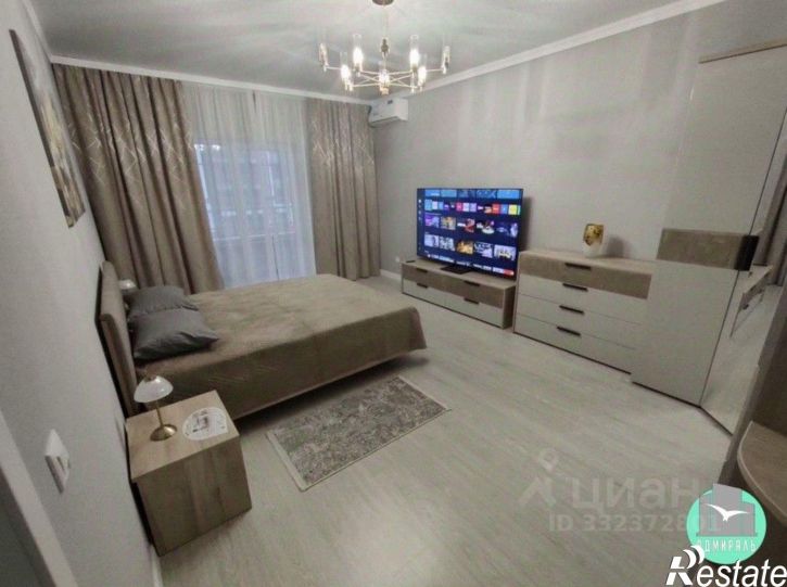 2-комн квартира ул Имени Алексея Матвейкина, 1А 4,  д. 1А 4,  к. 4