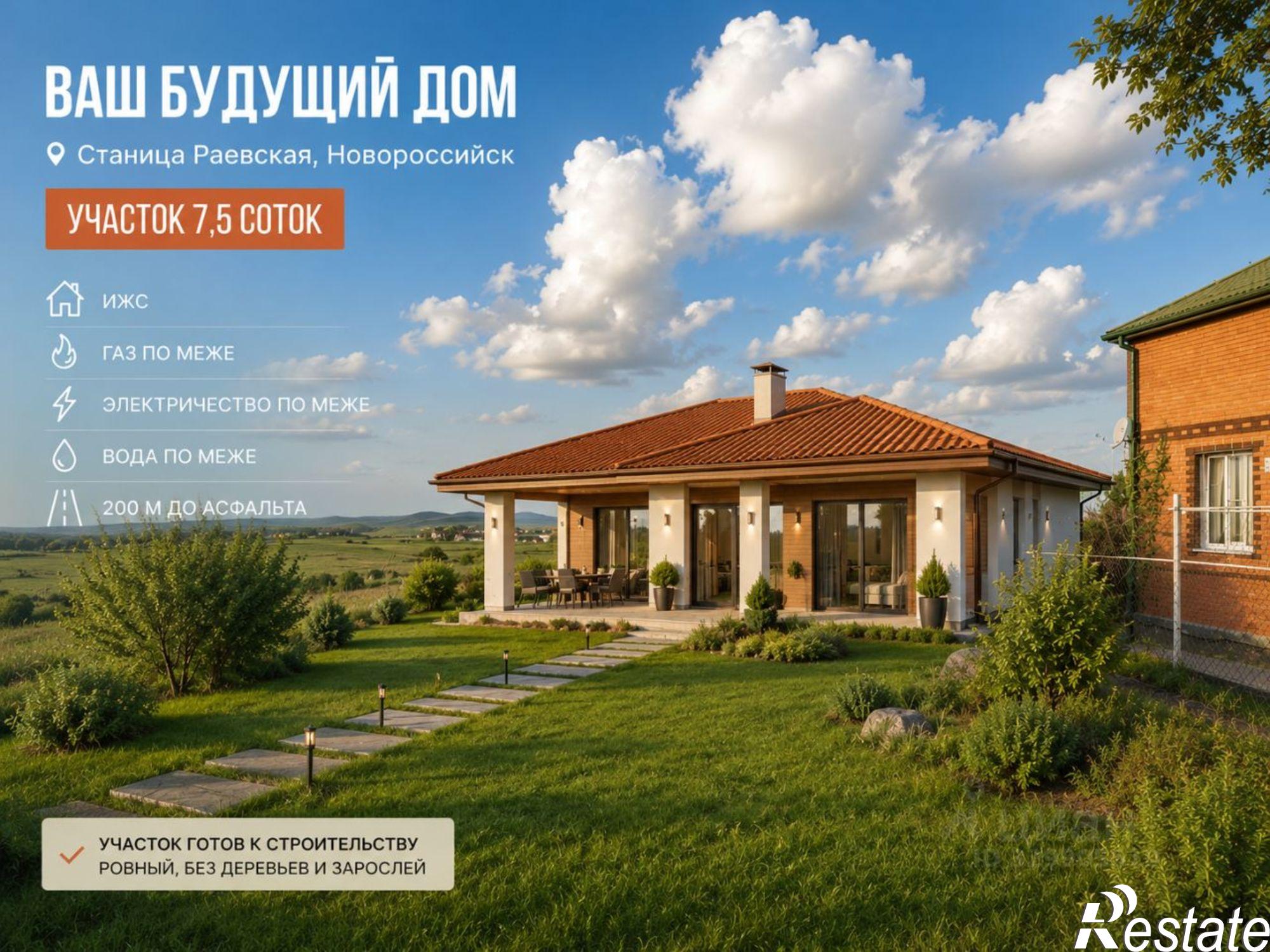 Купить землю, земельный участок за 4 700 000 рублей на ул Новая, 28