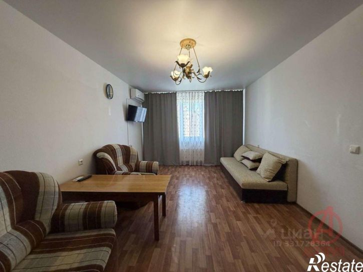 1-комн квартира пр-кт Ленина, 107,  д. 107