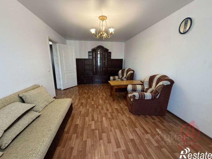 1-комн квартира пр-кт Ленина, 107,  д. 107