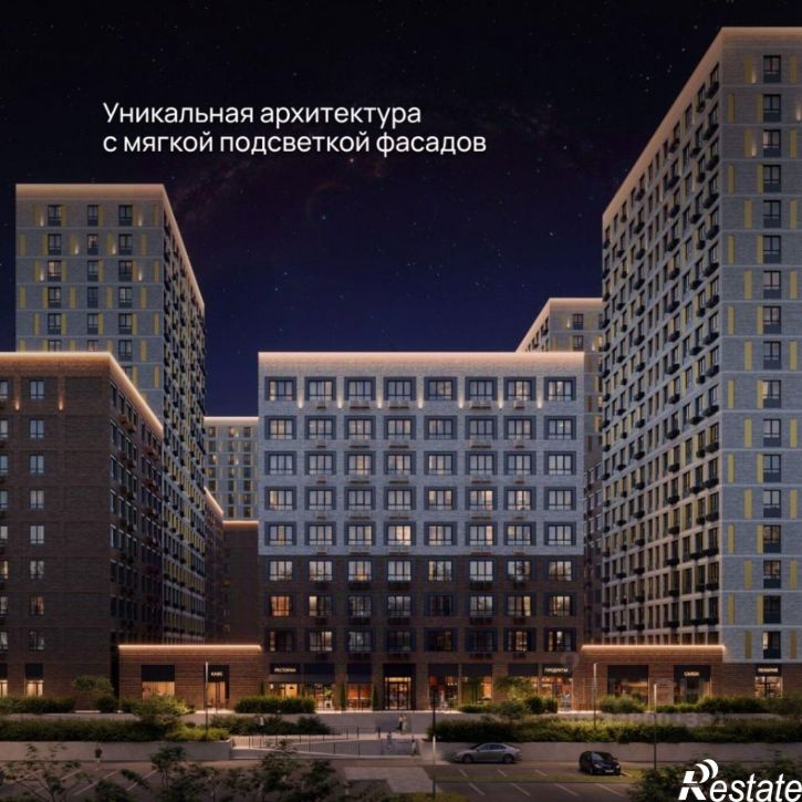 1-комн квартира в новом доме