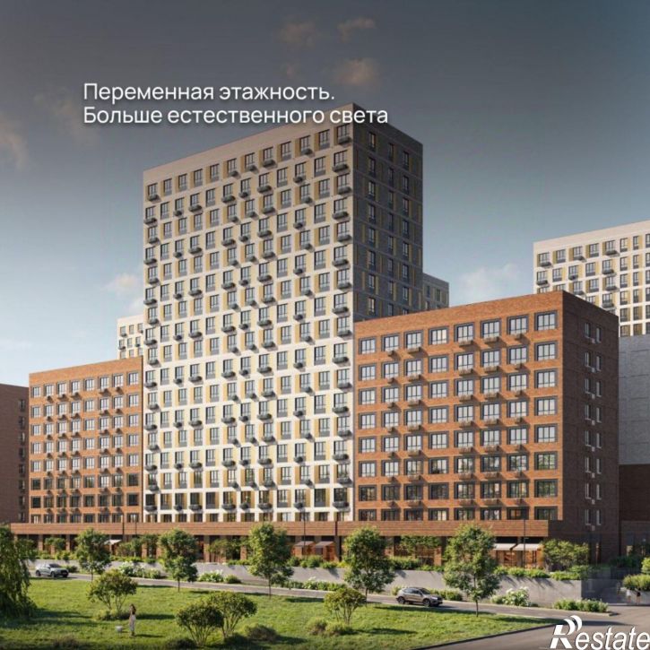 1-комн квартира в новом доме