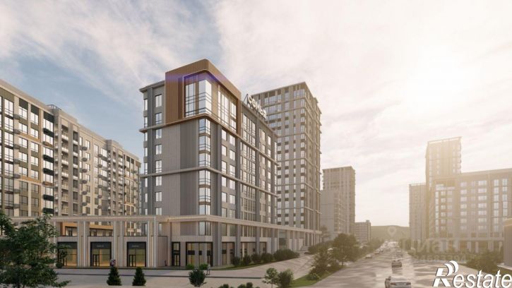2-комн квартира в новом доме Южный район