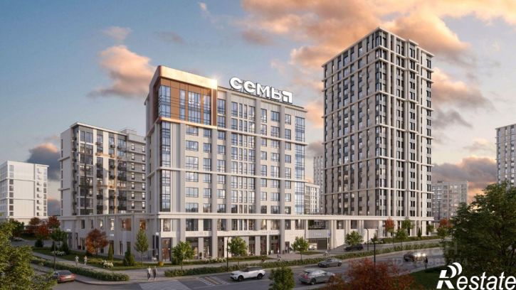 2-комн квартира в новом доме Южный район