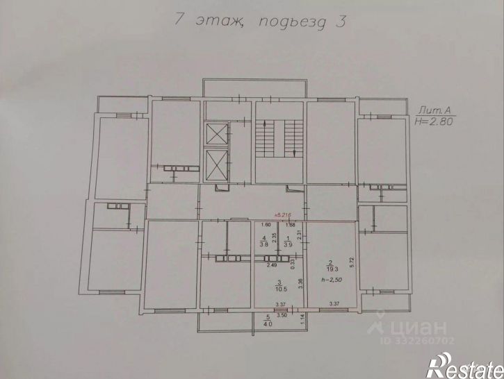 1-комн квартира Анапское шоссе, 41Г,  д. 41Г