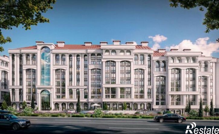 2-комн квартира в новом доме микрорайон 5-я Бригада