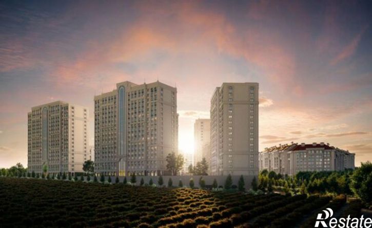 2-комн квартира в новом доме микрорайон 5-я Бригада