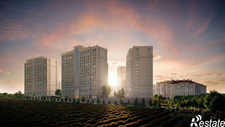 2-комн квартира в новом доме Шоссейная улица