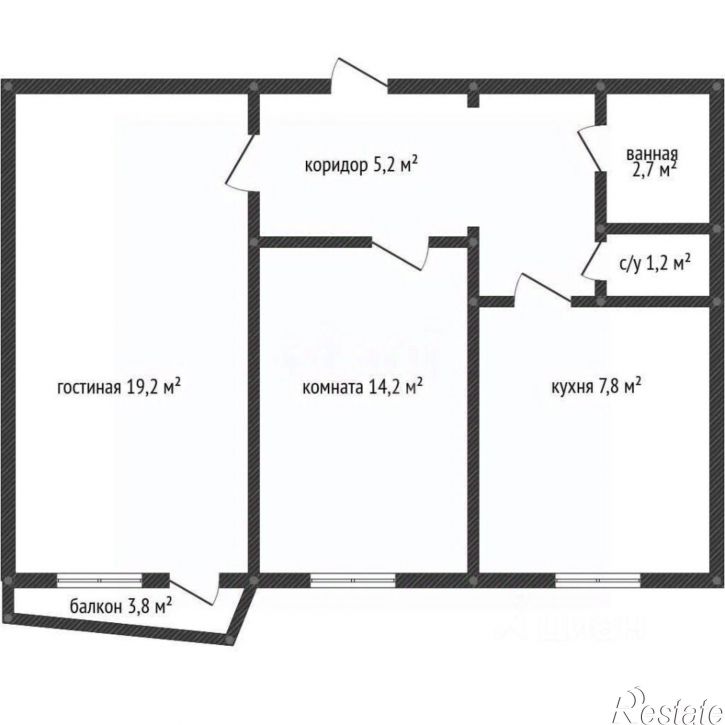 2-комн квартира ул Московская, 9,  д. 9
