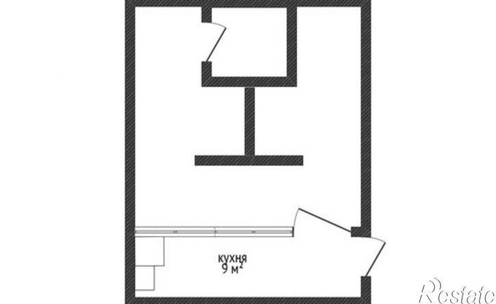 3-комн квартира ул Куникова, 58А,  д. 58А