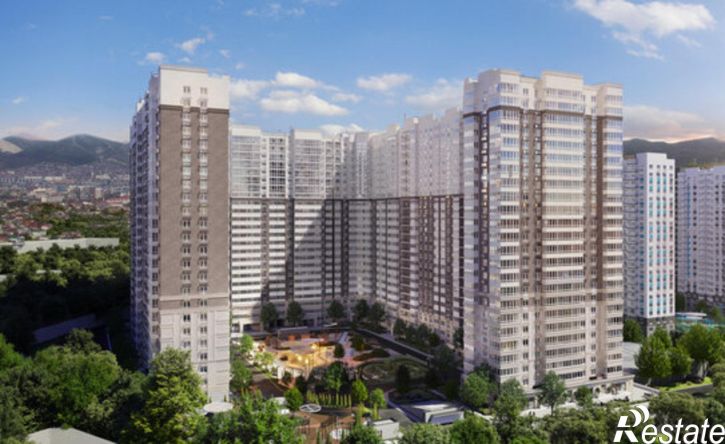 2-комн квартира в новом доме ул Куникова, 47Д,  д. 47Д