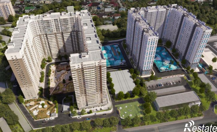 2-комн квартира в новом доме ул Куникова, 47Д,  д. 47Д