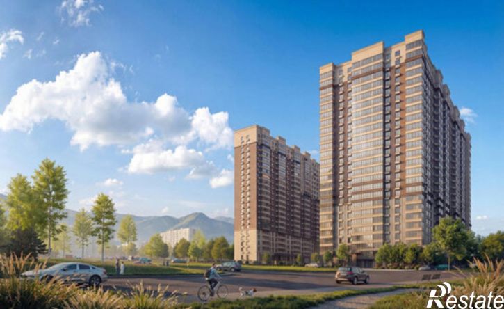2-комн квартира в новом доме ул Куникова, 47Д,  д. 47Д
